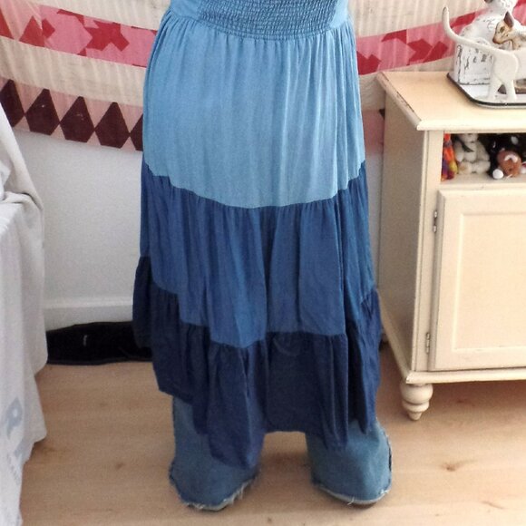 Kate Spade Dress Colab Bromme St. Tiered Embroidered NWOT XL - Picture 8 of 10